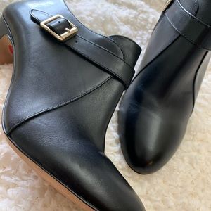 vince camuto black booties